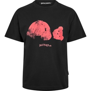 Palm angels Тениска PALM ANGELS Men's Kill Bear T-Shirt - Black/Pink