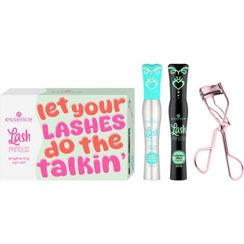 essence Lash PRINCESS lengthening eye set комплект за мигли