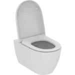 Ideal Standard i. Life O - Окачена тоалетна чиния със седалка Wrapove, Softclose, бяла T572501 (T572501)