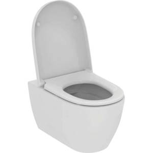 Ideal Standard i. Life O - Окачена тоалетна чиния със седалка Wrapove, Softclose, бяла T572501 (T572501)