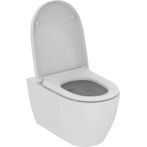 Ideal Standard i. Life O - Окачена тоалетна чиния със седалка Wrapove, Softclose, HydroTwist, бяла T572501 (T572501)