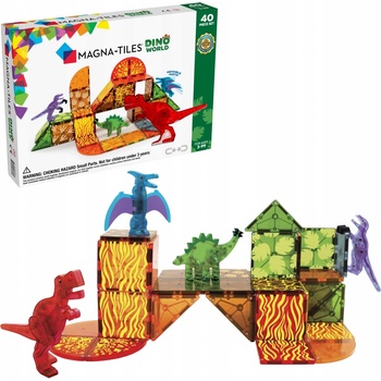 Magna-Tiles Dino World 40