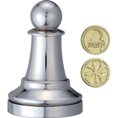 Hlavolam Pěšec figurka Chess Pawn Hanayama