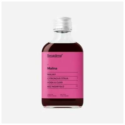 Sirupárna Domácí Malinový Sirup 100 ml