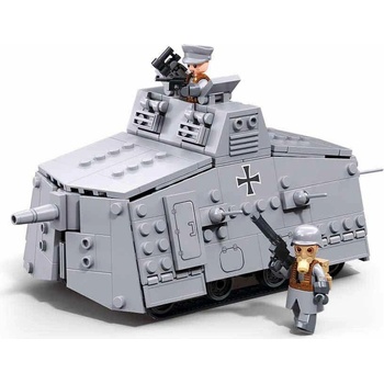 Sluban B1295 Tank WWI 47Vs