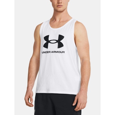 Мъжки потник Under Armour UA SPORTSTYLE LOGO TANK Under Armour | Byal | МЪЖЕ | S