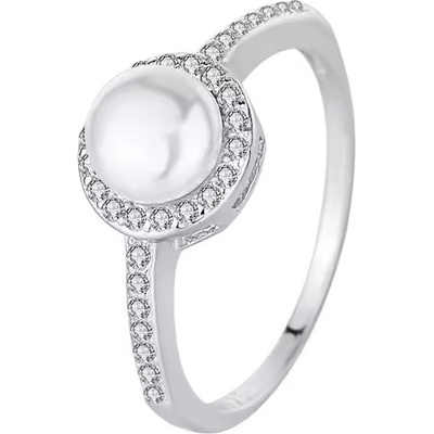 Majya Stříbrný prsten LETIZIA 10942 6