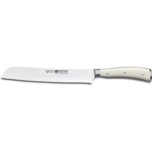 WÜSTHOF Нож за хляб CLASSIC IKON 20 см, кремав, Wüsthof (WU4166020)
