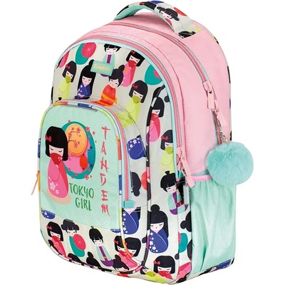 Sportandem Ученическа раница с двоен гръб Sportandem