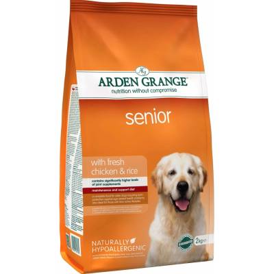 Arden Grange Senior Fresh Chicken & Rice 2 kg
