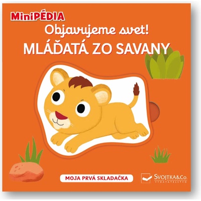 MiniPÉDIA - Objavujeme svet! Mláďatá zo savany