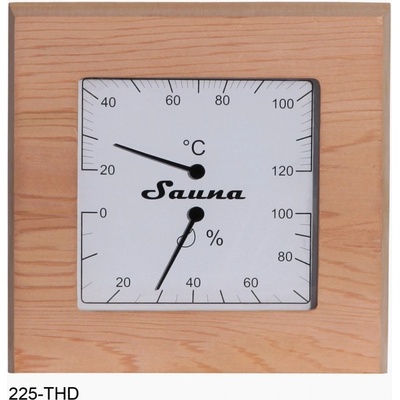 Abatec Quadrat 225-THx Červený cedr