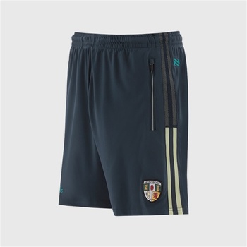 Image 1 of ONeills Къси панталони ONeills Antrim Nepal GAA Poly Shorts Senior - Navy/Mead/Teal