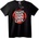 NOONEBRAND Тениска Създай собствения си късмет - XS, Black