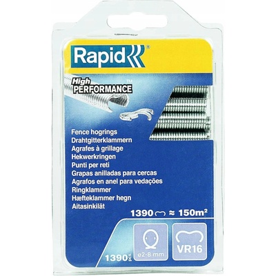 RAPID VR16 POZINKOVANÉ SVORKY PRO OPLOCENÍ GA8