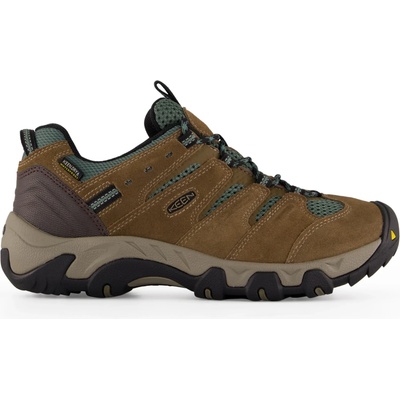 KEEN Дамски мултиспорт обувки Keen Women's Headout WP Multisport shoes - Shitake / Dark Forest - размер 39 (EU) (122-1220-0118)