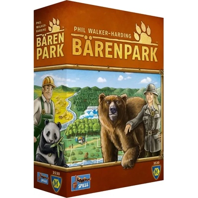 Lookout Games Настолна игра Barenpark - семейна (BGBG0003131N)
