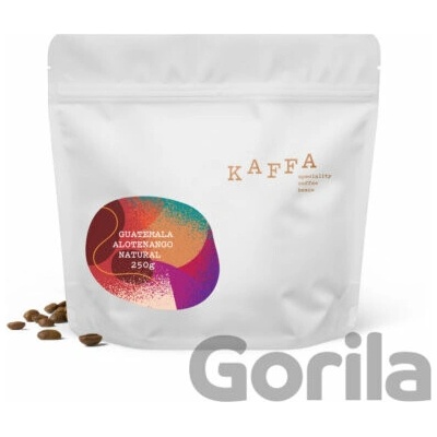 KAFFA GUATEMALA ALOTENANGO zrnková KAFFA 250 g