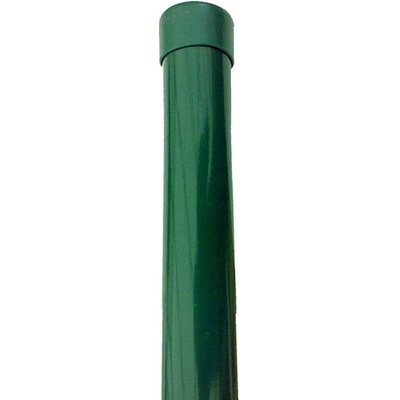BLP sloupek 2,5 m, ZN+PVC RAL6005, zelený