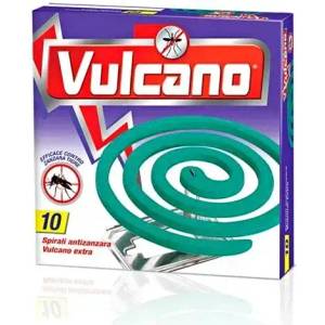  Vulcano спирали против комари за открито 10 бр