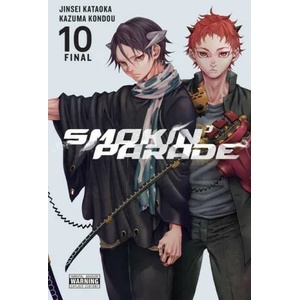 Smokin' Parade, Vol. 10 | Abigail Blackman, Jinsei Kataoka, Kazuma Kondou, Leighann Harvey (ISBN: 9781975343897)