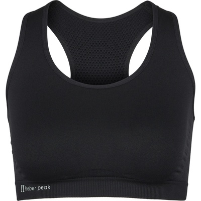 Heber Peak Дамски спортен сутиен Heber peak Women's WildwoodHe. Bra Sports bra - Black - размер S/M (114-3484-0111)