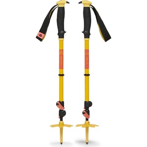 Black Diamond Щеки за ски-туринг Black Diamond Traverse 3 Ski Poles Ski touring poles - Sulphur Green - размер 140 cm (419-0539-0111)