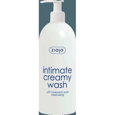 Ziaja Intimate Creamy Wash regenerační prostředek pro intimní hygienu 500 ml