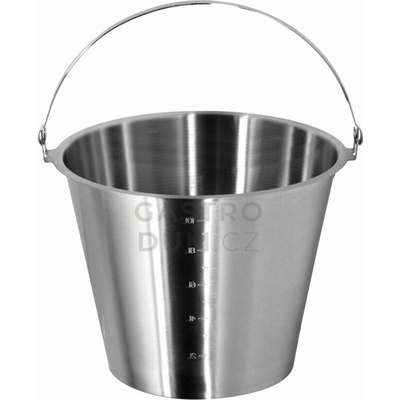 OEM vědro bez podstavy (Ø250 mm, 7 l) nerez ECO