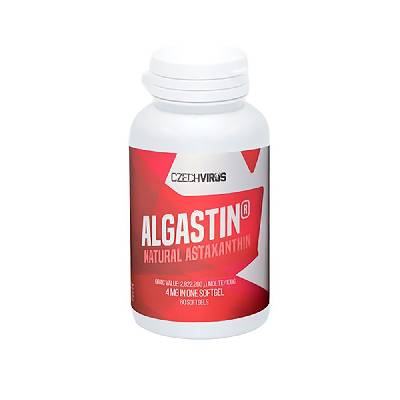 Czech Virus Algastin Natural Astaxanthin 60 kapsúl