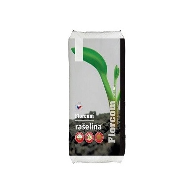 Florcom Hobby Rašelina pH 3,5-5,5/ 20 l