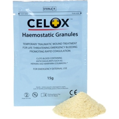 Granule hemostatické CELOX 15 g