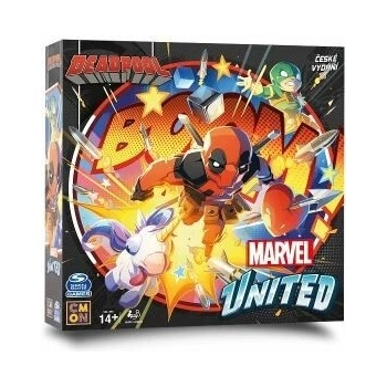 Asmodee Marvel United: Deadpool