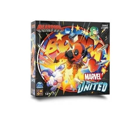 Asmodee Marvel United: Deadpool
