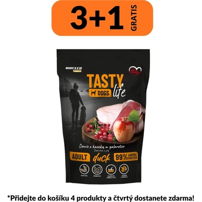 Tasty Dogs Life kachní želé 500 g