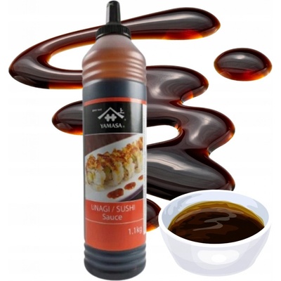 Yamasa Unagi omáčka na sushi hustá 1100 g