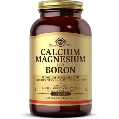 Solgar Calcium Magnesium plus Zinc 100 tablet