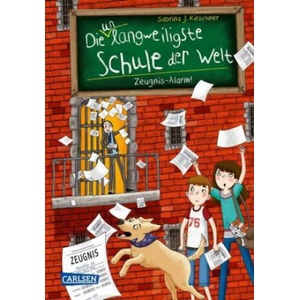 Die unlangweiligste Schule der Welt 4: Zeugnis-Alarm! (ISBN: 9783551653949)