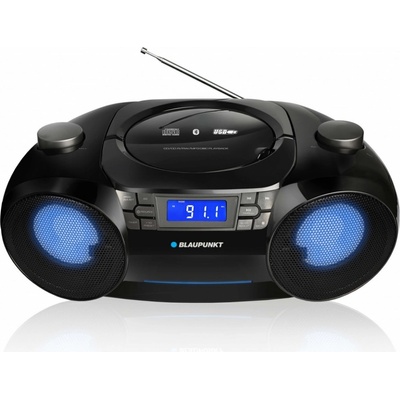 Blaupunkt BB31LED Černá Šedá