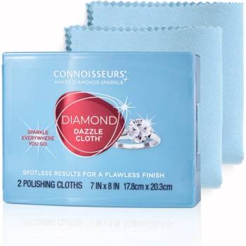 Connoisseurs Конноисерс Ултрасофт Микро-Суедена Кърпа за Бижута