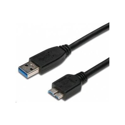 PremiumCord USB Cable PremiumCord USB-A - MicroUSB 3 m Black (ku3ma3bk)