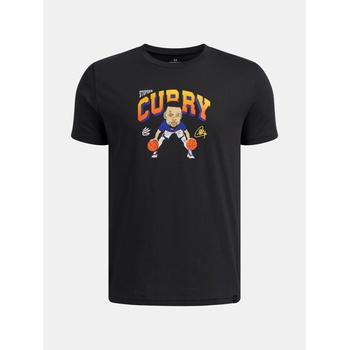 Under Armour Момчешка тениска Under Armour Curry Yth Animated Tee Under Armour | Cheren | Момчешки | 118-127