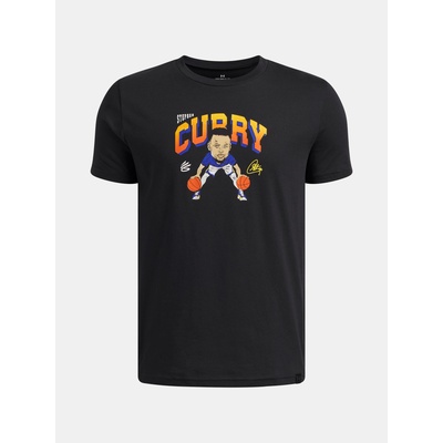 Under Armour Момчешка тениска Under Armour Curry Yth Animated Tee Under Armour | Cheren | Момчешки | 118-127