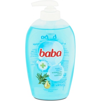 Baba tekuté mydlo s čajovníkovým olejom 250 ml