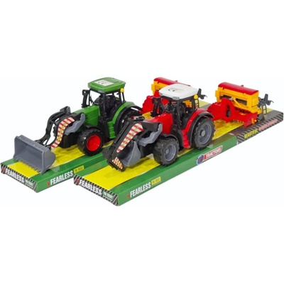 SWEDE Traktor s pracovním strojem