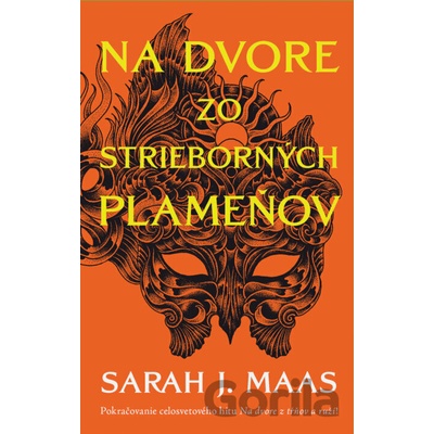 Na dvore zo strieborných plameňov