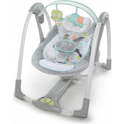 Automatická houpačka Ingenuity s 5 rychlostmi, do 9 kg