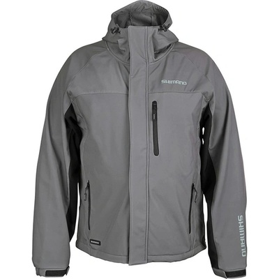 Shimano Bunda Wear Soft Shell Jacket Grey – Zboží Dáma