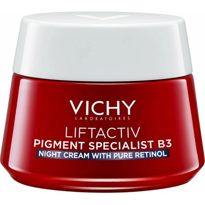 Vichy Liftactiv B3 noční krém s čistým retinolem 50 ml