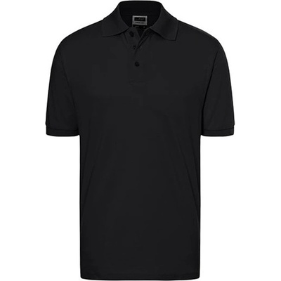 James Nicholson unisex polokošile JN070 Black